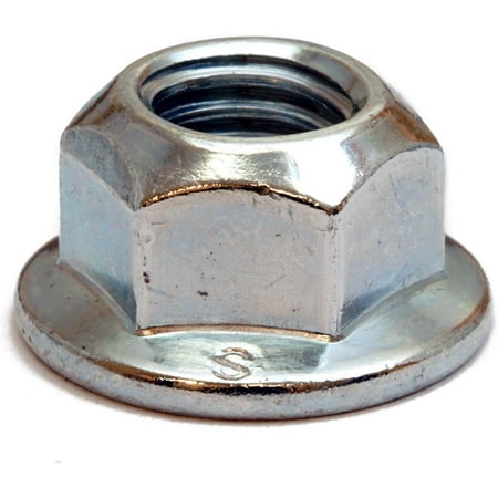 

Flanged Prevailing Torque Nuts DIN 6927 Zinc CR 3 25 Pack