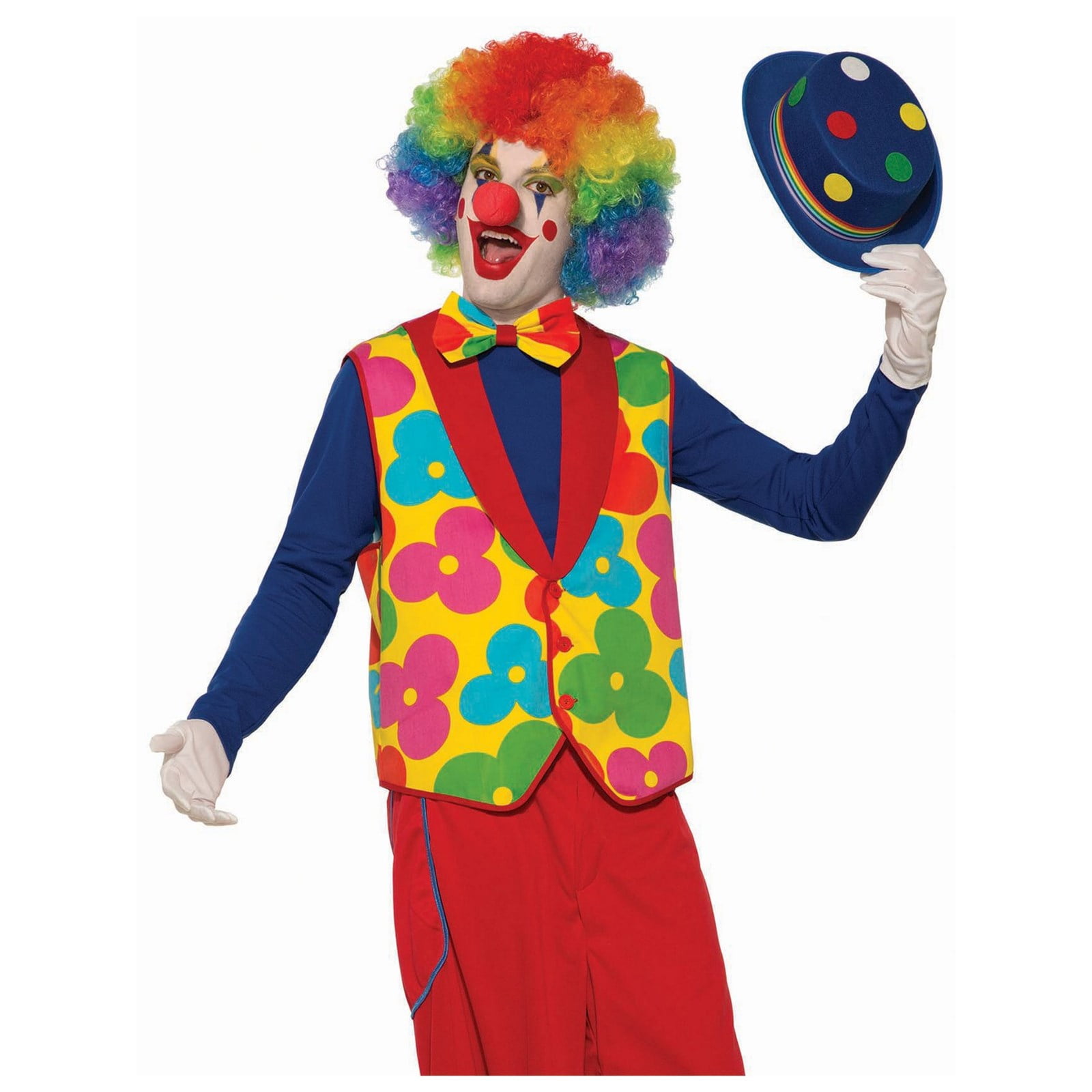 Клоун в костюме