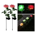 thumbnail image 3 of Multicolor Rosa LED luz Solar a prueba de agua para Patio trasero Sharpla Luces de césped, 3 of 8