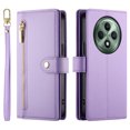thumbnail image 2 of Funda de cartera GANGXUN para OPPO Reno 12F - Diseño de cuero premium, 9 ranuras para tarjetas, 2 of 6