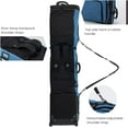 thumbnail image 4 of XCMAN Padded Snowboard Bag Adjustable Length 63-75In Padded Bag for Air Travel, 4 of 5