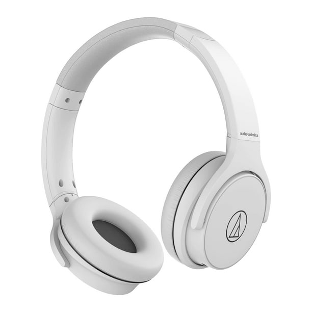 Auriculares intraurales inalámbricos Audio-Technica ATH-S220BTWH blancos