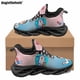 thumbnail image 1 of Doginthehole - Zapatillas de deporte informales de verano para mujer, zapatillas de exterior, tendencia de moda, nuevas zapatillas para correr con estampado de dientes de amor, zapatillas deportivas c, 1 of 6