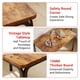 thumbnail image 5 of Yeshouse Juego de mesa y sillas de comedor de 5 piezas para espacios pequeños, moderno juego de comedor interior para 4 personas, mesa cuadrada para comedor, desayuno, 5 of 7