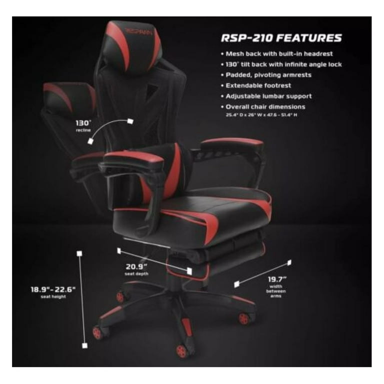 Respawn mesh gaming chair rsp 210 sale