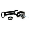 Ozark Trail Rubber Dipped Clampon Rod Holder Black