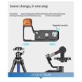 thumbnail image 1 of Quick Release Cage for Sony ZV-E10II Camera Cage M2 Handle Quick, 1 of 5