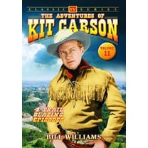 The Adventures of Kit Carson: Volume 11 (DVD), Alpha Video, Drama