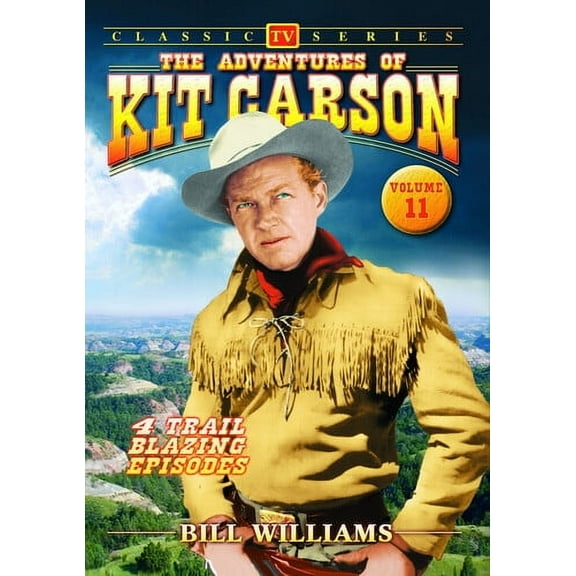 The Adventures of Kit Carson: Volume 11 (DVD), Alpha Video, Drama