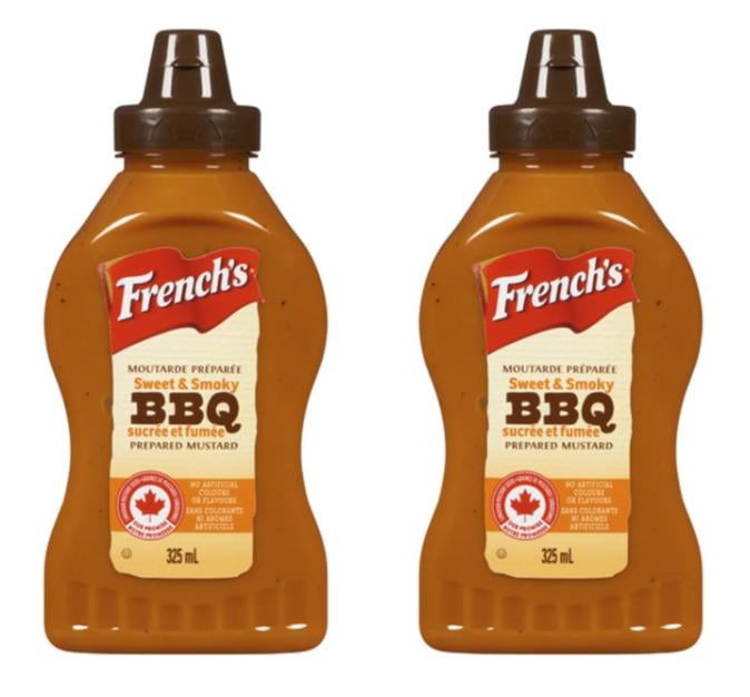 French's, Creamy Sweet Applewood Mustard, 325ml/11 fl. oz