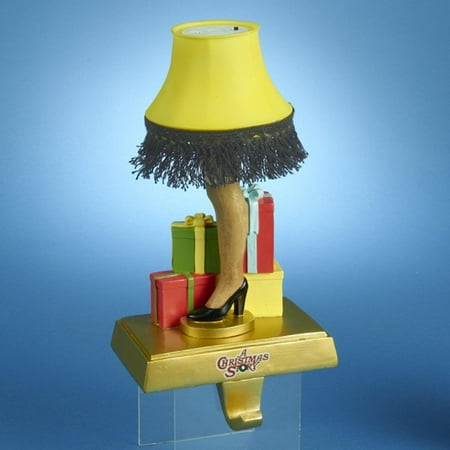 UPC 093422800518 product image for A Christmas Story Battery Operated Light-Up Leg Lamp Stocking Holder 9