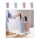 thumbnail image 2 of GOOHOCHY Soporte multifuncional creativo para estantes de cocina, soporte insertable (morado), 2 of 8