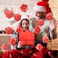 thumbnail image 3 of VONKY Boîte Cadeau Surprise Ballon d'Argent pour Proposer et Célébrer, Cadeau Surprise Inoubliable avec 10 Cartes, 3 of 6