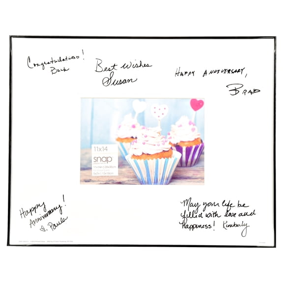 Snap 14" x 14" Signature Mat Frame