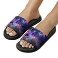 thumbnail image 5 of GZHJMY Stylish Slides for Women Men, Nebula and Galaxies in Space Soft Flexible Slip-on Sandals Slippers, 5 of 7