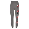 thumbnail image 2 of COM1950s Pantalons de Yoga pour Femmes, Pantalons pour Femmes, Imprimé Verre de Vin Rouge de Noël Décontracté Rehausseur de Hanches Pantalons de Yoga Extensibles Leggings, Pantalons de Yoga Femmes, Pantalons de Yoga Femmes, Pantalons Rouges Femmes, 2 of 5