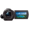 thumbnail image 3 of Videocámara Sony 4K HD con grabación de vídeo FDR-AX33 Handycam - Paquete con accesorios, 3 of 6