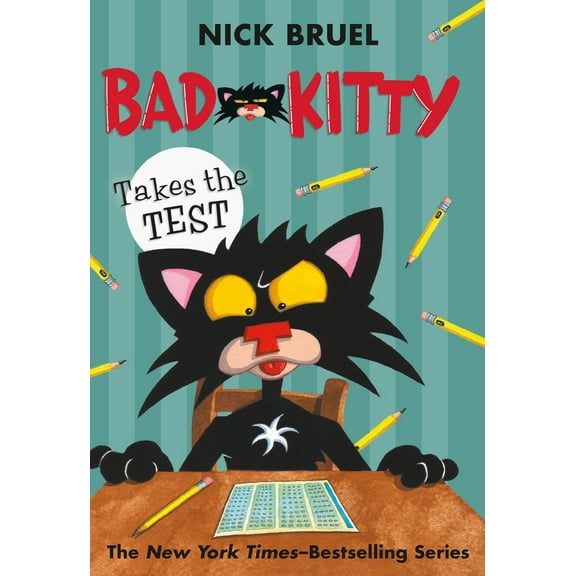 Pre-Owned Bad Kitty Takes the Test (Paperback Black-And-White Edition) (Paperback) 1250143543 9781250143549