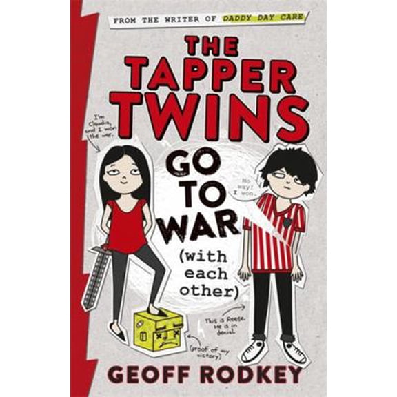 Pre-Owned The Tapper Twins Go to War (With Each Other): Book 1 (Paperback) 1444014986 9781444014983