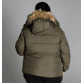 thumbnail image 3 of Snow Country Outerwear Women's Plus Extended Size 1X-6X Ski Coat Jacket Luna Down Alternative, 3 of 6