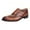 Tan, variant on LIBERTYZENO Mens Leather Formal Shoes Mens Oxford Dress Shoes, Brown