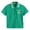 Green, variant on PEASKJP Boy's Uniform Polo Shirts Casual Slim Fit Mock Neck Basic Designed Cotton,White 120