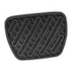 thumbnail image 2 of Cubierta de la pastilla del pedal de freno,Reemplazo de la cubierta de goma de la pastilla del pedal del freno antideslizante,Piezas de la cubierta de la almohadilla del pedal del freno de, 2 of 9