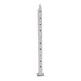 thumbnail image 6 of TOOL1SHOoo 36inch/42inch Stair Post, 304 Stainless Steel Handrail Railing Cable Railing Post, 6 of 10