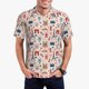 thumbnail image 1 of Fotbe Paris Camiseta Polo de Golf para Hombre con Estampado – Camisa Deportiva Transpirable con Cuello Abotonado-Medium, 1 of 6