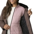 thumbnail image 2 of Free Country Women's Back of Bell 3-in-1 Systems Jacket Toffee XL, 2 of 9
