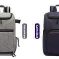 thumbnail image 1 of Waterproof Camera Bag Photo Cameras Backpack for Laptop DSLR Portable Travel Lens Pouch Video Bag Gray, 1 of 7
