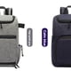 thumbnail image 1 of Bolsa Impermeable para Cámara, Mochila para Cámara Fotográfica, para Portátil, DSLR, Bolsa de Viaje Portátil para Lentes, Bolsa de Vídeo, Color Gris, 1 of 5