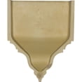 thumbnail image 4 of 11"W x 5 1/2"P x 13 3/4"H, Coupling for Moulding Profiles Less than 5 1/2"P and 6 3/4"H, 4 of 8