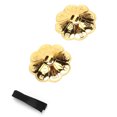thumbnail image 4 of Hand Cymbals, Beautiful Sound Finger Cymbals Made Of High-quality Brass Easy To Use  For Dance Parties For Belly Dancing For Children's Parties, 4 of 8