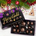 thumbnail image 2 of Pot of Gold Dark Chocolate Gift Box Collection, 245G, 2 of 9