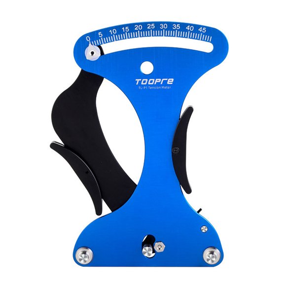 Scienceny Medidor de tensión de radios de bicicleta, accesorio de reparación de bicicletas, herramientas de ajuste de rueda precisas para ciclismo, Artesanía Scienceny TO011241-01