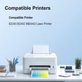 thumbnail image 4 of B341H00 Toner Cartridges High Yield Compatible for Lexmark B341H00 Toner Lexmark with B3340 B3442 MB3442 Laser Printer(1Pack 3000 Pages), 4 of 6