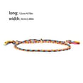 thumbnail image 2 of Bracelet Tressé Accessoire de Mode Femmes Hommes Bracelet Bijoux Bracelet Mode Décor Accessoires Accessoires Réglable Bracelets Fil avec Frange Décors Type 26, 2 of 9