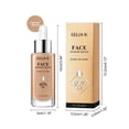 thumbnail image 2 of FcBaudy Concealer, Cover Perfection Tip Concealer, Multi-Use Concealer, Exquisite Facial Liquid, Skin Concealer, Long-lasting Makeup, Moisturizing, Brightening And Skin Beautifying 30ml a foundation, 2 of 8