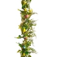 thumbnail image 3 of Naiovety Guirnalda de Pascua de espuma duradera con iluminación y hojas frescas para decoración del hogar. Guirnalda de Pascua con luz LED. Kits de decoración para fiestas, 3 of 6