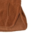 thumbnail image 4 of Laundry By Shelli Segal Women's Sherpa Quarter Zip, 4 of 7