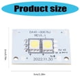 thumbnail image 5 of Gieenan LED Light Assembly for Refrigerator Model Including AP6000168 EAP11732779 110729, 5 of 10