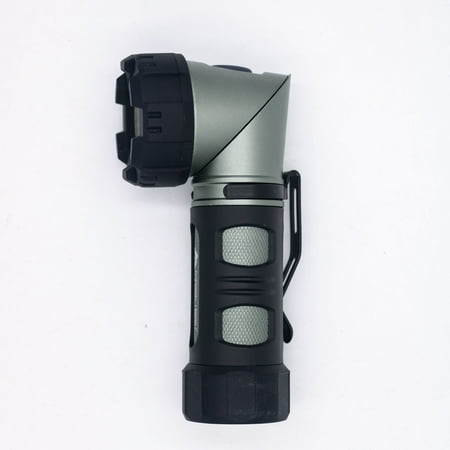 Ozark Trail LED Swivel Flashlight, 450 Lumens,3*AAA Batteries