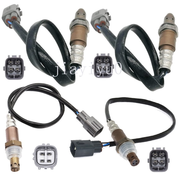 4pcs Oxygen O2 Sensor o2 1&2 For 2016-2021 2022 for Toyota Tacoma 3.5L V6 Front Rear