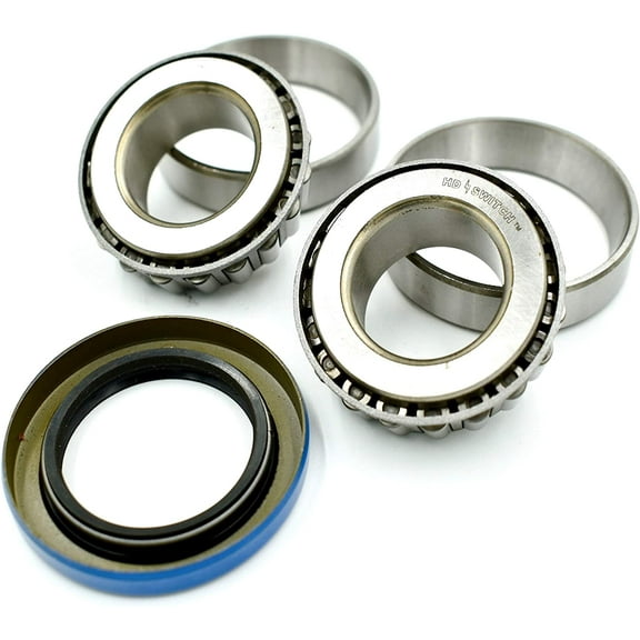HD Switch Fork Spindle Caster Bearing & Seal Rebuild Kit Replaces Ferris Snapper 5020883 5020884 5021072 F50XT F150XT F200XT IS500 IS1500Z IS2000Z IS2500Z IS3100Z IS4500Z Includes Seal Upgrade (1 Kit)