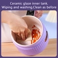thumbnail image 4 of [1.6L  Cooking Pot] 1.6L Multifunctional  Cooking Pot | US Plug | Timer Function | Intelligent Heat Preservation | Portable for Kitchen, Dormitory and Office Use, 4 of 11