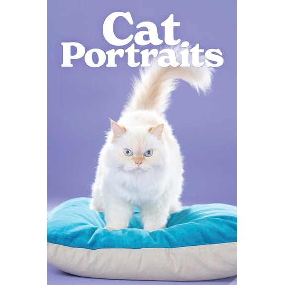 Cat Portraits, (Hardcover)