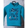 thumbnail image 3 of Long Live Summer Hoodie Toddler -Image by Shutterstock,  4 Toddler, 3 of 4