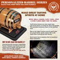 thumbnail image 4 of Dispensador de barriles envejecidos Thousand Oaks Barrel Co., 1 litro con soporte, 4 of 8