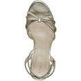 thumbnail image 3 of Charter Club Womens Mirabell Faux Leather Round Toe Heels, 3 of 3